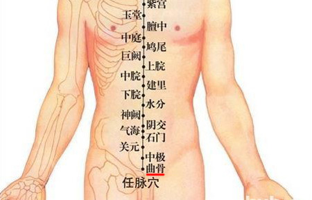 曲骨穴：益氣血，調(diào)治月經(jīng)不調(diào)、帶下