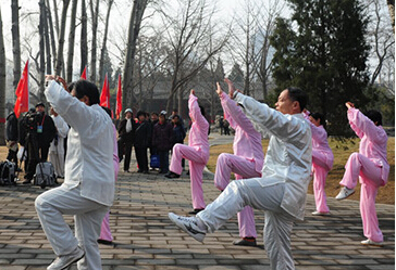 養(yǎng)生氣功功法 武當(dāng)養(yǎng)生氣功的強身健體功