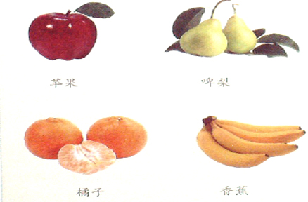 蘋果、梨、柑橘