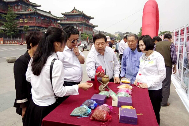 開封中醫(yī)院大宋中醫(yī)藥文化博物館推出養(yǎng)生保健產品廣受好評