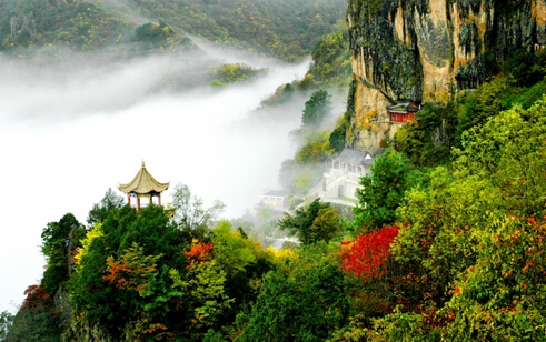 陜西嵐皋縣醫(yī)旅結合發(fā)展中醫(yī)