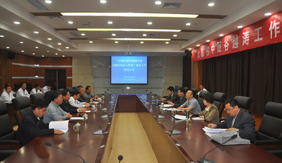 全國中醫(yī)學(xué)術(shù)流派傳承工作室建設(shè)項(xiàng)目開始驗(yàn)收