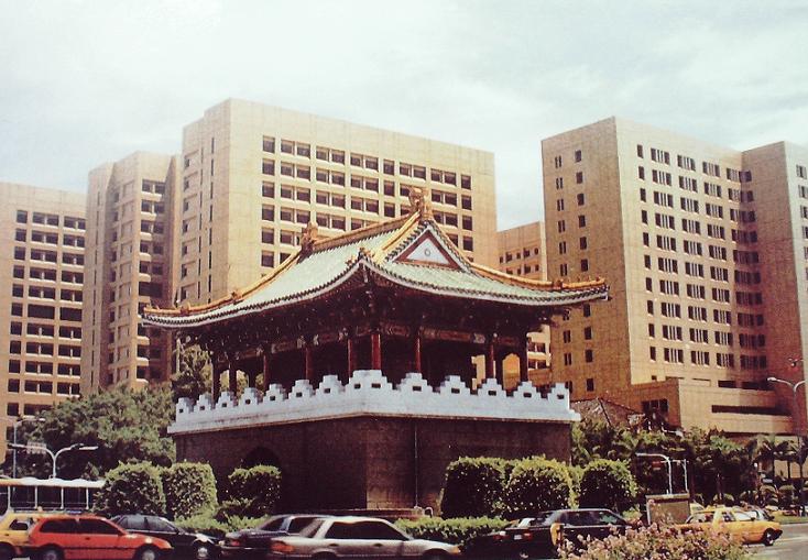 “國(guó)立臺(tái)灣大學(xué)醫(yī)學(xué)院”外景